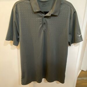Nike Golf Men's Gray Polo Shirt